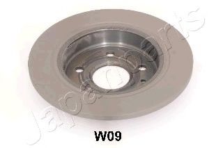 Тормозной диск JAPANPARTS DP-W09 - Фото 1
