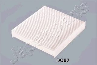 Фильтр салона JAPANPARTS FAA-DC02