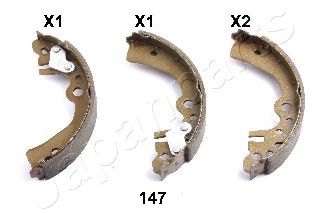 Тормозные колодки JAPANPARTS GF-147AF