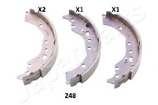 Тормозные колодки JAPANPARTS GF-248AF