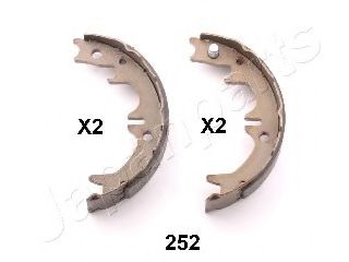 Тормозные колодки ручника JAPANPARTS GF-252AF