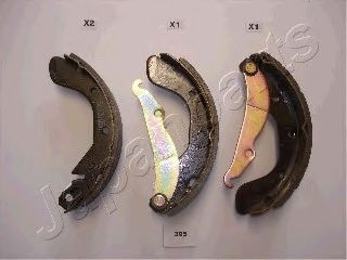 Тормозные колодки JAPANPARTS GF-395AF
