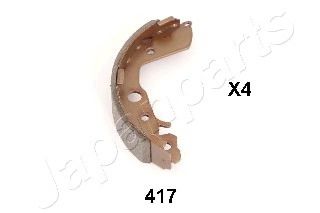 Тормозные колодки JAPANPARTS GF-417AF