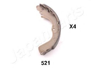 Тормозные колодки JAPANPARTS GF-521AF
