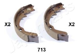 Тормозные колодки ручника JAPANPARTS GF-713AF