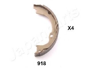 Тормозные колодки ручника JAPANPARTS GF-918AF