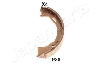 Тормозные колодки ручника JAPANPARTS GF-920AF