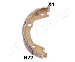 Тормозные колодки ручника JAPANPARTS GF-H22AF
