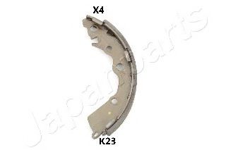 Тормозные колодки JAPANPARTS GF-K23AF
