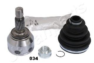 Комплект ШРУСов JAPANPARTS GI-034