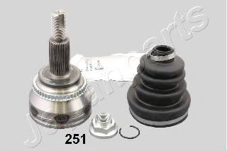 Комплект ШРУСов JAPANPARTS GI-251