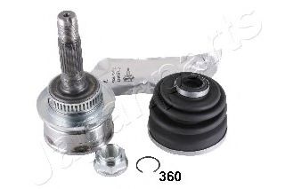 Комплект ШРУСов JAPANPARTS GI-360