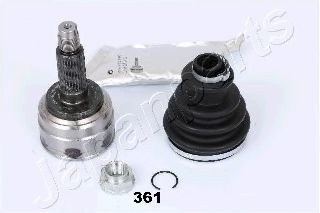 Комплект ШРУСов JAPANPARTS GI-361