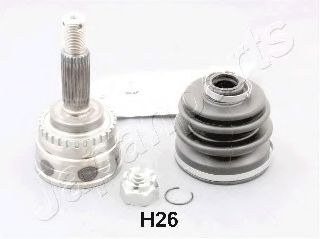 Комплект ШРУСов JAPANPARTS GI-H26