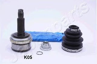 Комплект ШРУСов JAPANPARTS GI-K05