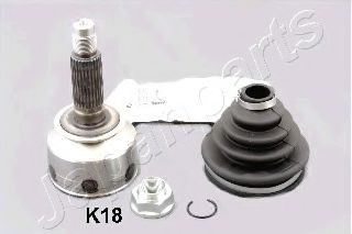 Комплект ШРУСов JAPANPARTS GI-K18