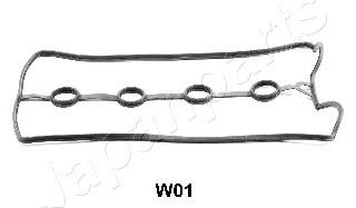 Прокладка клапанной крышки JAPANPARTS GP-W01