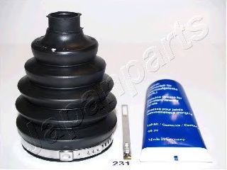Комплект пыльника ШРУСа JAPANPARTS KB-231