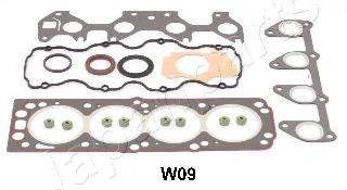Комплект прокладок головки блока цилиндров (ГБЦ) JAPANPARTS KG-W09