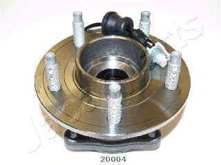 Ступиця колеса JAPANPARTS KK-20004 - Фото 1