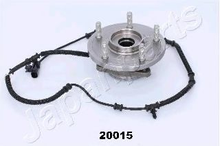 Ступиця колеса JAPANPARTS KK-20015 - Фото 1