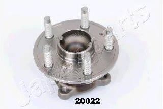 Ступица колеса JAPANPARTS KK-20022 - Фото 1