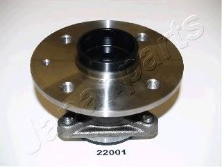 Ступица колеса JAPANPARTS KK-22001 - Фото 1