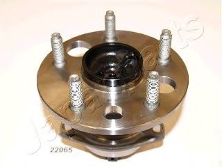 Ступица колеса JAPANPARTS KK-22065 - Фото 1