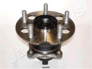 Ступица колеса JAPANPARTS KK-22066 - Фото 1