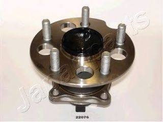 Ступица колеса JAPANPARTS KK-22076 - Фото 1