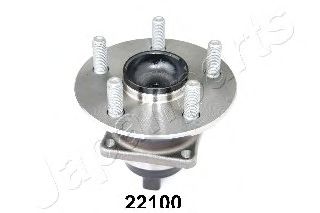 Ступица колеса JAPANPARTS KK-22100 - Фото 1