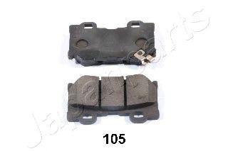 Тормозные колодки JAPANPARTS PP-105AF