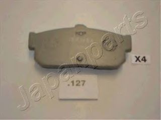 Тормозные колодки JAPANPARTS PP-127AF