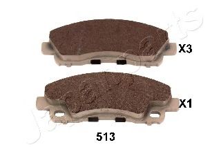 Тормозные колодки JAPANPARTS PP-513AF