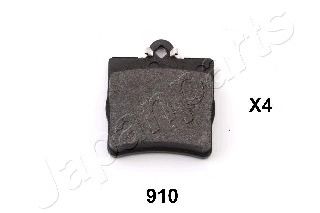 Тормозные колодки JAPANPARTS PP-910AF