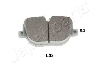 Тормозные колодки JAPANPARTS PP-L08AF