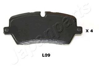 Тормозные колодки JAPANPARTS PP-L09AF