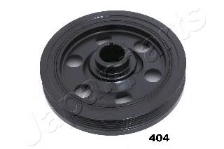 Шкив коленвала JAPANPARTS PU-404 - Фото 1