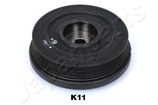 Шкив коленвала JAPANPARTS PU-K11