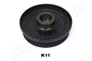 Шкив коленвала JAPANPARTS PU-K11 - Фото 1