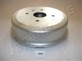 Тормозной барабан JAPANPARTS TA-W03
