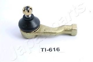 Наконечник рулевой тяги JAPANPARTS TI-616L