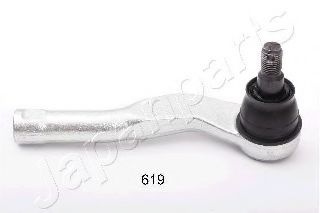 Накінечник рульової тяги JAPANPARTS TI-618R