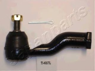 Наконечник рулевой тяги JAPANPARTS TI-K67L