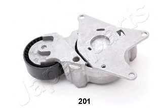 Натяжитель поликлинового ремня JAPANPARTS TS-201 - Фото 1