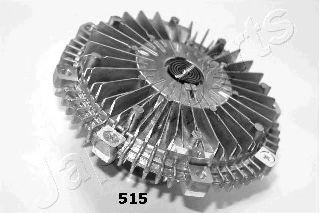 Вязкостная муфта вентилятора охлаждения JAPANPARTS VC-515