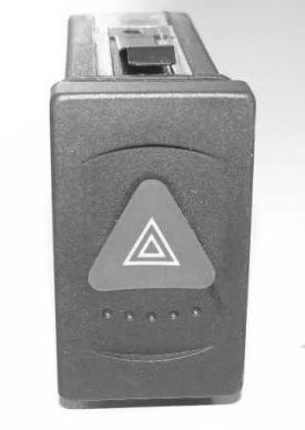 Кнопка включення аварійної сигналізації BUGIAD BSP20408