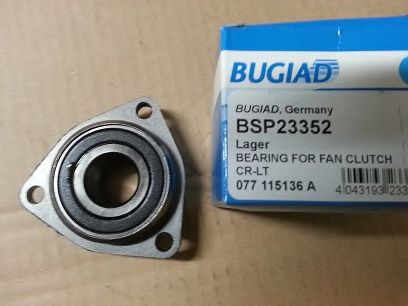 Подшипник, вал вентилятора - охлаждение мотора BUGIAD BSP23352