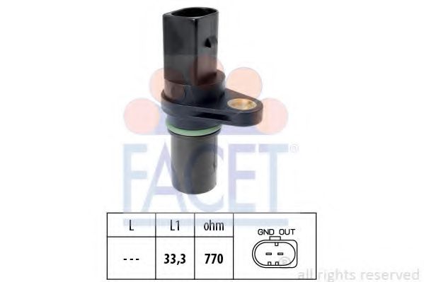 Датчик импульсов, маховик FACET 9.0640