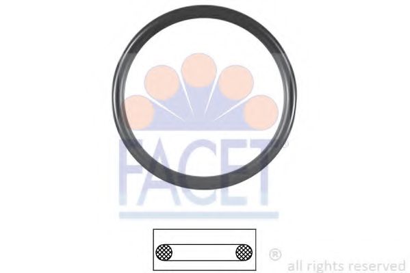Прокладка термостата FACET 7.9653